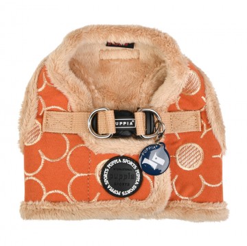 Puppia harness  hondentuigje florent model b orange 1