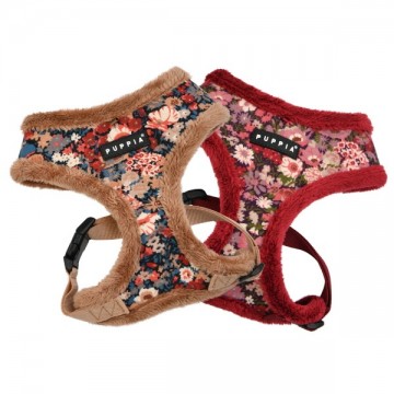 Puppia harness  hondentuigje gianni model a beige 4 0