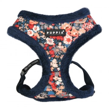 Puppia harness  hondentuigje gianni model a navy 2