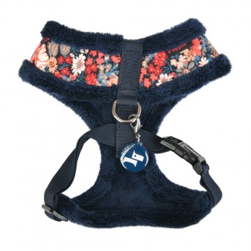 Puppia harness  hondentuigje gianni model a navy 3