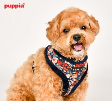 Puppia harness  hondentuigje gianni model a navy 6