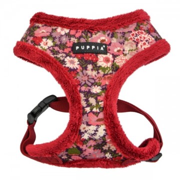 Puppia harness  hondentuigje gianni model a wine 1