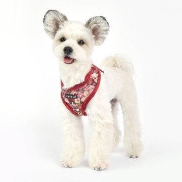 Puppia harness  hondentuigje gianni model a wine 4