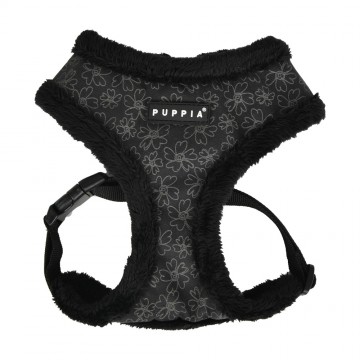 Puppia harness  hondentuigje hepatica model a black 1
