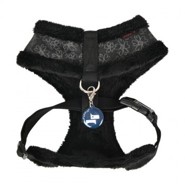 Puppia harness  hondentuigje hepatica model a black 2