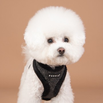 Puppia harness  hondentuigje hepatica model a black 3