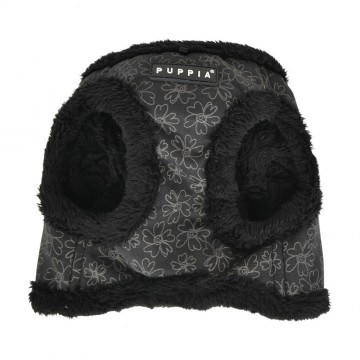 Puppia harness  hondentuigje hepatica model b black 2