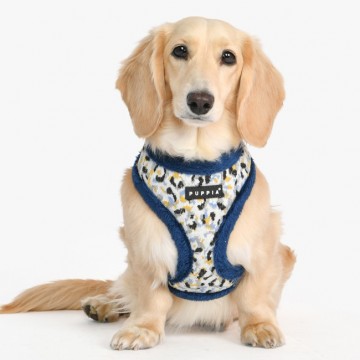 Puppia harness  hondentuigje huxley model a blue 33