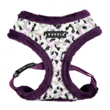 Puppia harness  hondentuigje huxley model a purple 1