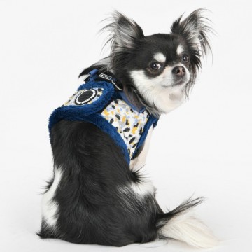 Puppia harness  hondentuigje huxley model b blue 6
