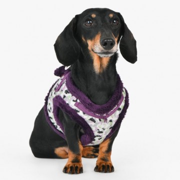 Puppia harness  hondentuigje huxley model b purple 41