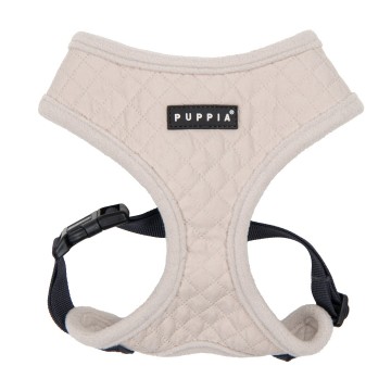 Puppia harness  hondentuigje irvin model a cream 1