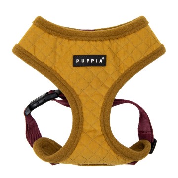 Puppia harness  hondentuigje irvin model a mustard 1