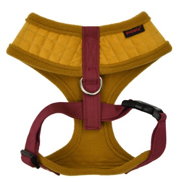 Puppia harness  hondentuigje irvin model a mustard 2
