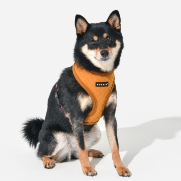 Puppia harness  hondentuigje irvin model a mustard 3