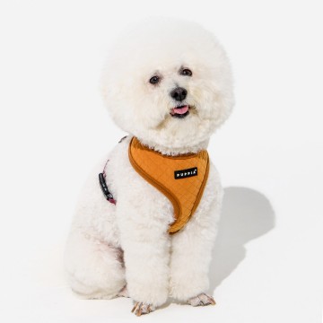 Puppia harness  hondentuigje irvin model a mustard 4