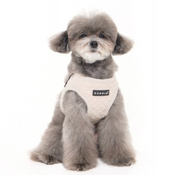 Puppia harness  hondentuigje irvin model b cream 3
