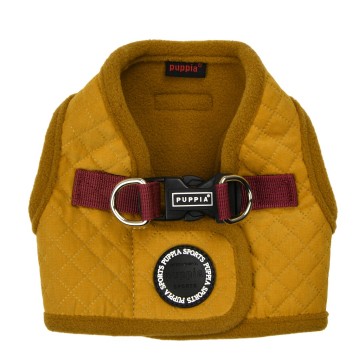 Puppia harness  hondentuigje irvin model b mostard 2