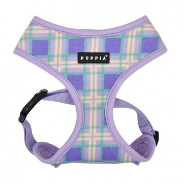 Puppia harness  hondentuigje jaylen model a violet 1
