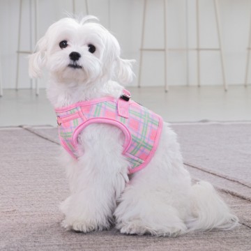Puppia harness  hondentuigje jaylen model b pink 3