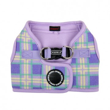 Puppia harness  hondentuigje jaylen model b violet 1