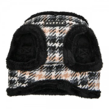 Puppia harness  hondentuigje kellen model b black 2