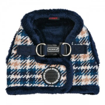 Puppia harness  hondentuigje kellen model b navy 1