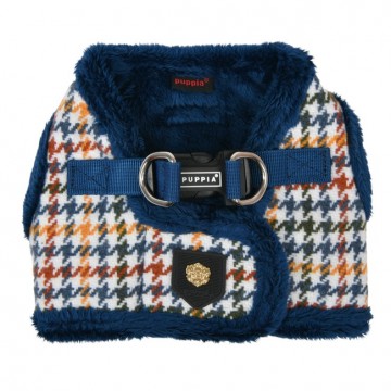 Puppia harness  hondentuigje kent model b blue 1