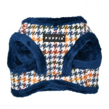 Puppia harness  hondentuigje kent model b blue 2
