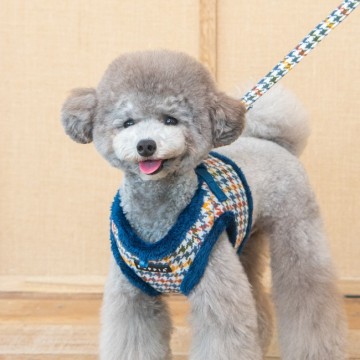 Puppia harness  hondentuigje kent model b blue 3