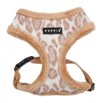Puppia harness  hondentuigje kovo model a beige 1