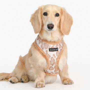 Puppia harness  hondentuigje kovo model a beige 3