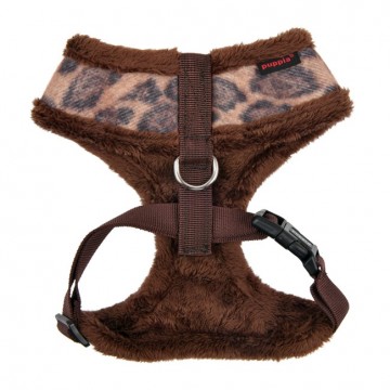 Puppia harness  hondentuigje kovo model a brown 2