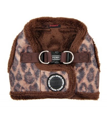 Puppia harness  hondentuigje kovo model b brown 1