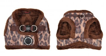 Puppia harness  hondentuigje kovo model b brown 2