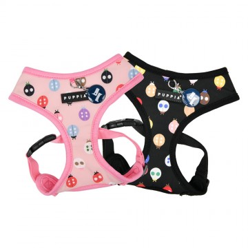Puppia harness  hondentuigje lady beetle model a 0