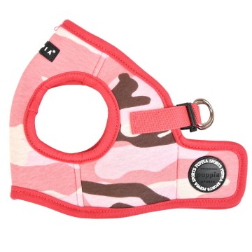 Puppia harness  hondentuigje lance model b pink camo 1