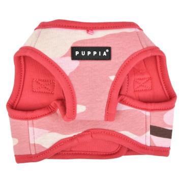 Puppia harness  hondentuigje lance model b pink camo 2