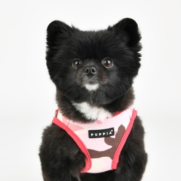 Puppia harness  hondentuigje lance model b pink camo 4