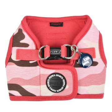 Puppia harness  hondentuigje lance model b pink camo