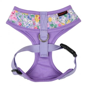 Puppia harness  hondentuigje lita model a purple 2