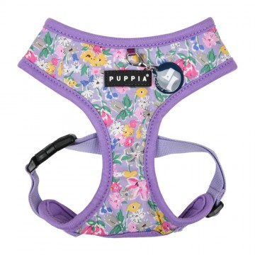 Puppia harness  hondentuigje lita model a purple