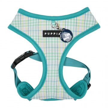 Puppia harness  hondentuigje luke model a aqua 1