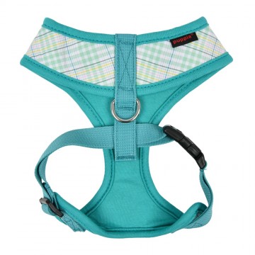 Puppia harness  hondentuigje luke model a aqua 2