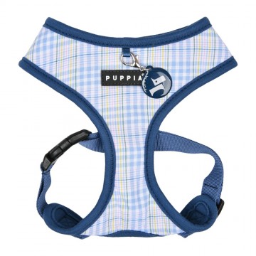Puppia harness  hondentuigje luke model a blue 1