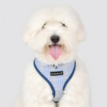 Puppia harness  hondentuigje luke model a blue 3