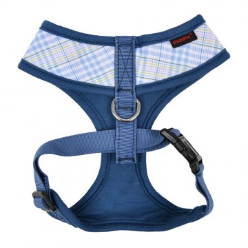 Puppia harness  hondentuigje luke model a blue