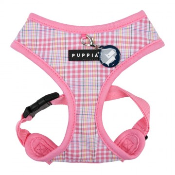 Puppia harness  hondentuigje luke model a pink