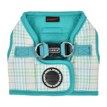 Puppia harness  hondentuigje luke model b aqua 1