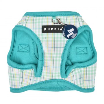 Puppia harness  hondentuigje luke model b aqua